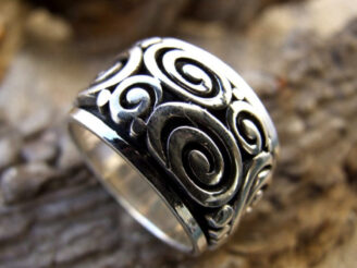 Ringe Maori 925 Sterling